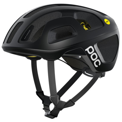 Casque vélo POC Octal MIPS vert Uranium Black Matt