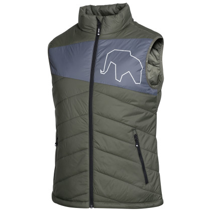 Gilet homme Zulu Nevis M green Olive