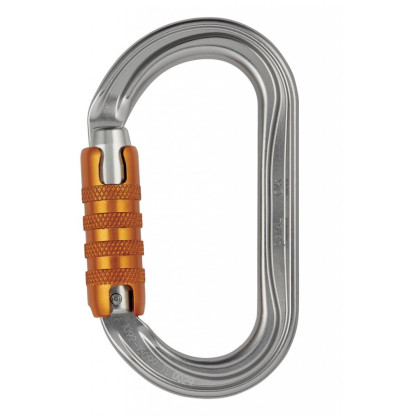 Mousqueton Petzl OK Triact-Lock