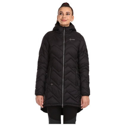 Manteau d'hiver femme Kilpi Leila-W vert BLK