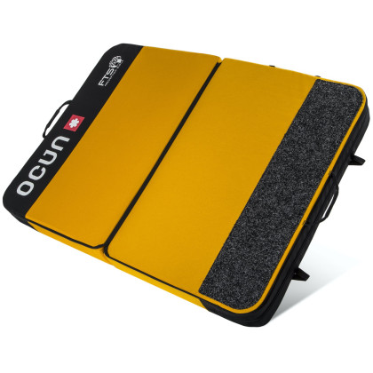 Tapis d'escalade Ocún Dominator Fts jaune Yellow