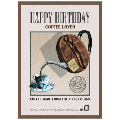 Café Grower´s cup Paquet cadeau de 2 sachets de café Konvička