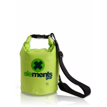 Sac étanche Elements Gear Expedition 5 l green Lime