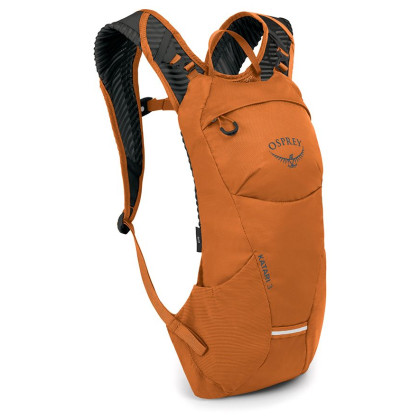 Sac à dos vélo Osprey Katari 3 II orange orange sunset