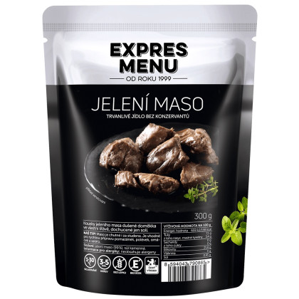 Repas prêt à manger Expres menu Viande de cerf 300 g