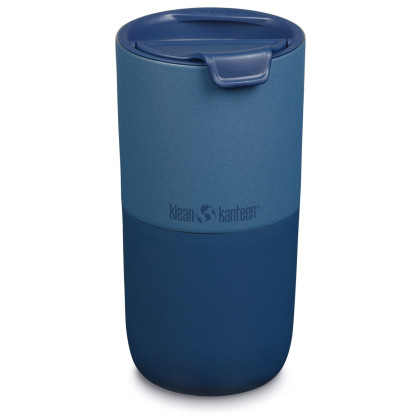 Mug isotherme Klean Kanteen Rise 16oz Tumbler (w/ Flip Lid) bleue Stellar