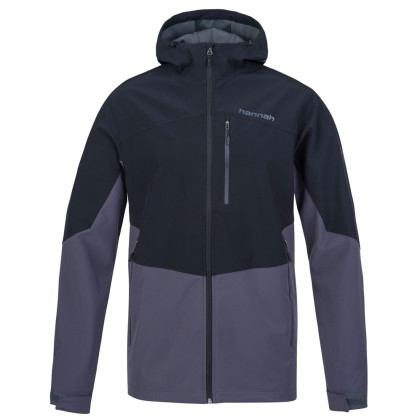 Veste softshell homme Hannah Shelton Lite gris foncé anthracite/india ink