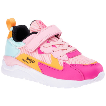 Chaussures enfant Bejo Agepi Jrg rose Pink/Mint/Orange