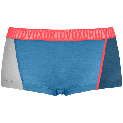 Caleçon femme Ortovox 150 Essential Hot Pants W bleue heritage blue