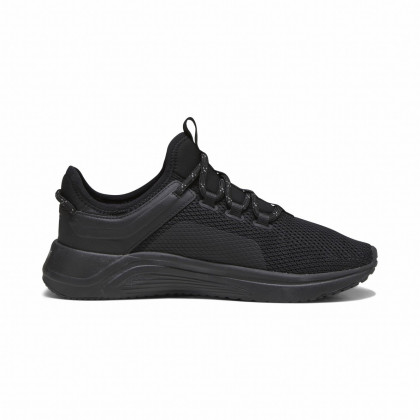 Chaussures Puma Softride Astro Slip vert Black-Cool Dark Gray