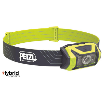 Lampe frontale Petzl Tikka jaune Yellow