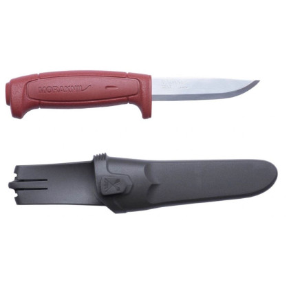 Couteau Morakniv Basic 511 (C) rouge black