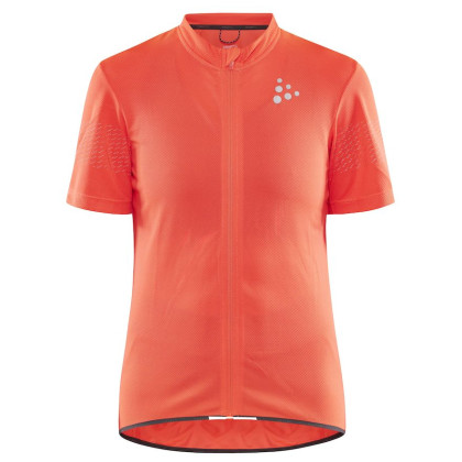 Maillot vélo femme Craft W Core Endur Lumen orange oranžová