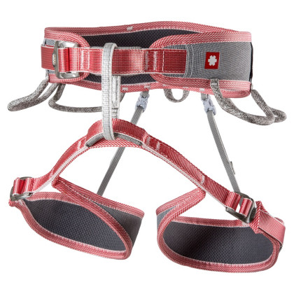 Harnais escalade femme Ocún TWIST TECH ECO LADY rouge / gris Grey/Red