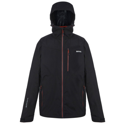 Veste homme Regatta Wentwood IX vert Blk(Blk/RdO)