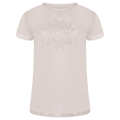 T-shirt femme Dare 2b Crystallize Grphic blanc White