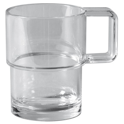 Verres à thé Bo-Camp Tea glass polycarbonate 2 pcs