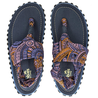 Sandales femme Gumbies Slingback Sandals - Aztec violet Aztec