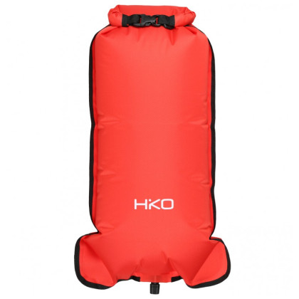 Sac étanche gonflable Hiko Nafukovací lodní vak 15 L TPU rouge