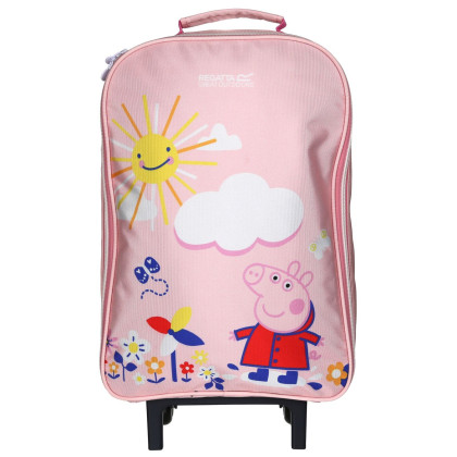 Valise enfant Regatta Peppa Wheeled Bag rose Pink Mist