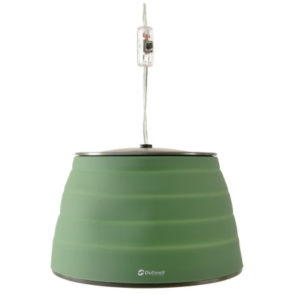 Lampe Outwell Sargas Lux vert foncé Shadow Green