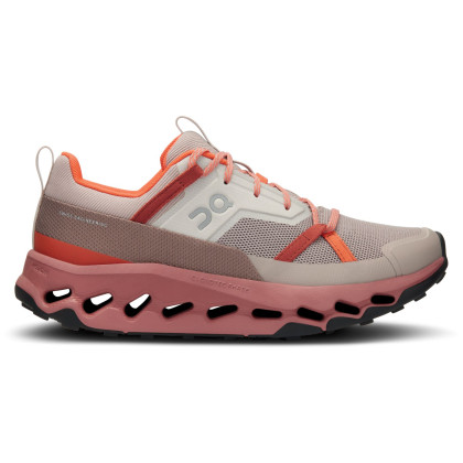 Chaussures de running femme On Running Cloudhorizon rouge Fog/Mahogany