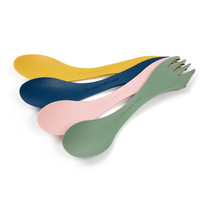 Set de couverts Light My Fire Spork Original 4-pack mix1 Nature