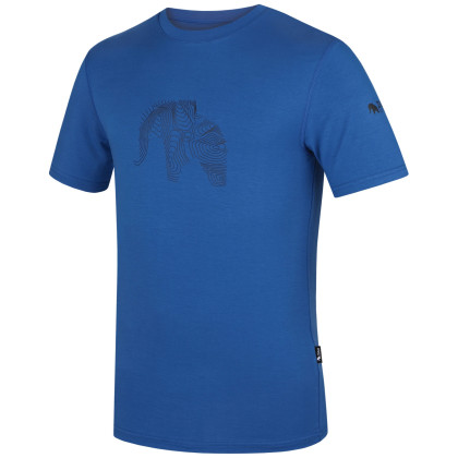 T-shirt homme Zulu Bambus Elephant 210 Short bleue blue