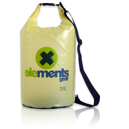 Sac étanche Elements Gear PRO 20 l jaune