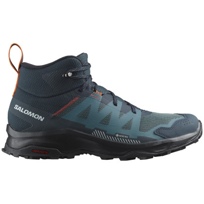 Chaussures homme Salomon Ardent Mid Gore-Tex vert / bleu Carbon / Stargazer / Pearl Blue