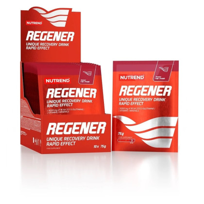 Boisson énergétique Nutrend Regener 10x75g