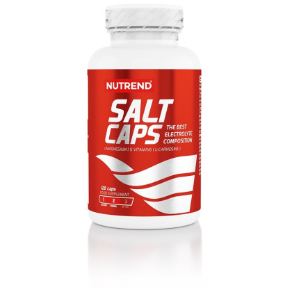 Complément alimentaire Nutrend Salt Caps 120 tableta