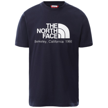 T-shirt homme The North Face Berkeley California Tee- In Scrap Mat bleu foncé Aviator Navy