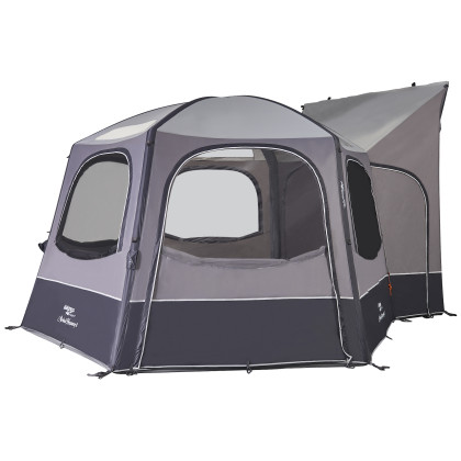 Tente caravane Vango Airhub Hexaway II Low girs CloudGray