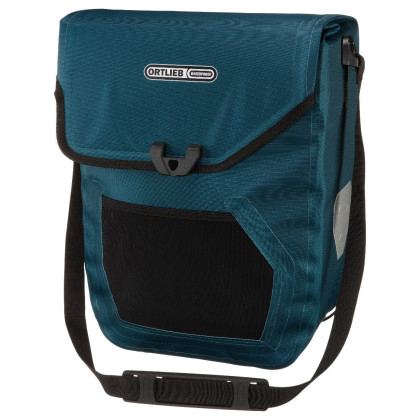 Sac pour porte-bagage Ortlieb E-Mate bleue Petrol