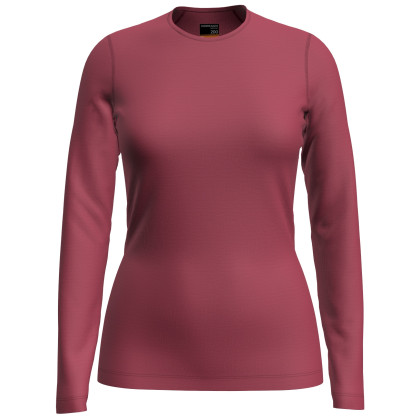 T-shirt femme Icebreaker W 200 Oasis LS Crewe rose Electron Pink