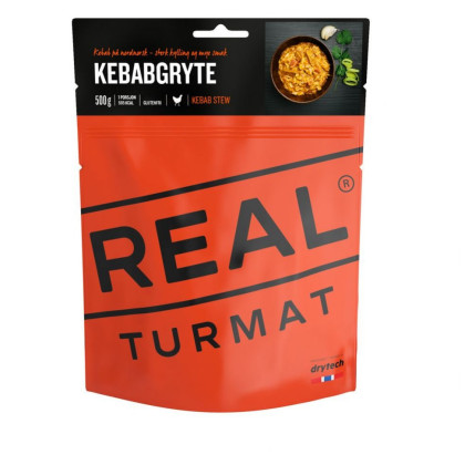 Repas déshydraté Real Turmat Kebab Stew