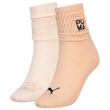 Chaussettes femme Puma Women Slouch Sock 2P