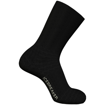 Chaussettes Icebreaker M Lifestyle Light Crew noir black