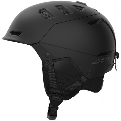 Casque de ski Salomon Husk Pro Black vert Black