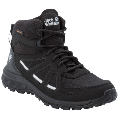 Chaussures homme Jack Wolfskin Woodland 2 Texapore Mid M vert black