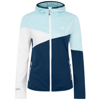 Veste polaire fonctionnelle femme Dare 2b Convey III Core Stretch bleu / bleue claire WtrBllt/MlDm