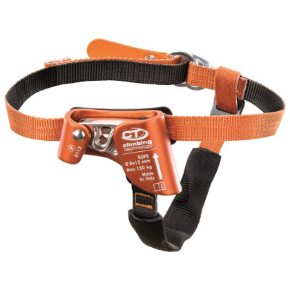 Bloqueur de pied Climbing Technology Quick Step-S Right orange lobster