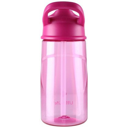 Bouteille enfant LittleLife Water Bottle 550 ml rose pink