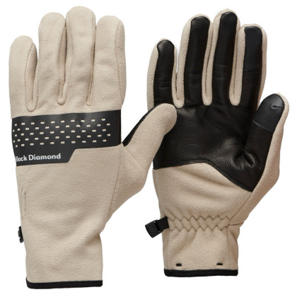 Gants Black Diamond Alpine Fleece Gloves beige Moonstone (2018)