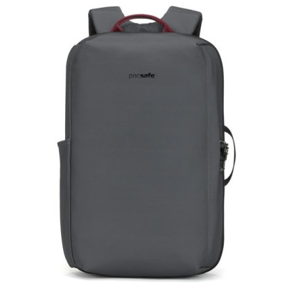 Sac à dos Pacsafe Metrosafe X 16" commuter backpack gris / noir Slate