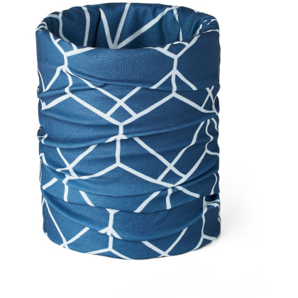 Foulard Warg Bandana bleu / blanc A091 Blue