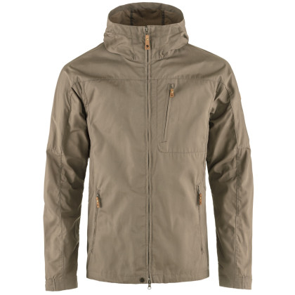 Veste homme Fjällräven Sten Jacket M brun clair Suede Brown