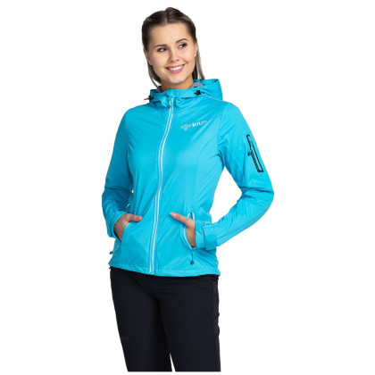 Veste softshell femme Kilpi Beltra bleue blue