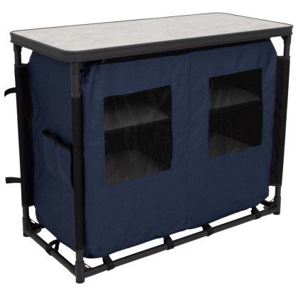 Table de cuisine Bo-Camp Hubbard bleu foncé Blue